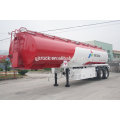 46000L 3 Axles liquid tank trailer/Acid transport tank trailer/ Chemical liquid transport tank trailer/fuel tank trailer